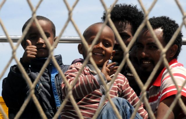 Ιταλία: 2.000 μετανάστες σώθηκαν σε 24 ώρες